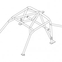 Klatka bezpieczestwa Custom Cages: Lotus	Europa