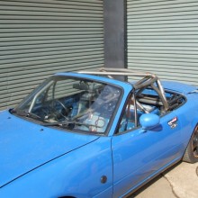 Klatka bezpieczestwa Custom Cages: Mazda MX5