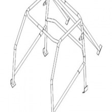 Klatka bezpieczestwa Custom Cages: Mini