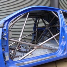 Klatka bezpieczestwa Custom Cages: Renault Megane