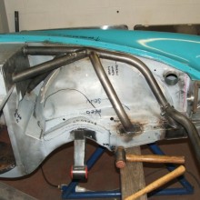 Klatka bezpieczestwa Custom Cages: Sunbeam Tiger