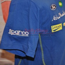 Wyprzeda: Koszulka Polo Sparco Ford Abu Dhabi