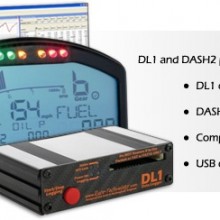 Zestaw Race Technology: Data Logger + DASH 2