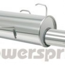Tuningowy tumik kocowy Powersprint: Peugeot 106