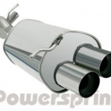 Tuningowy tumik kocowy Powersprint: Seat Leon 1.8 20V (typ SA3)