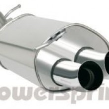 Tuningowy tumik kocowy Powersprint: Audi A3 1.6 (typ SA4)
