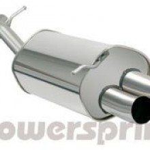 Tuningowy tumik kocowy Powersprint: Seat Leon 1.9 (typ SA4)