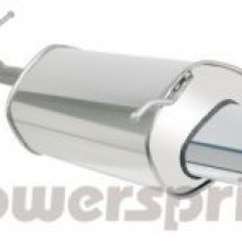 Tuningowy tumik kocowy Powersprint: Seat Leon 1.4 (typ SA6)