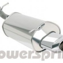 Tuningowy tumik kocowy Powersprint: Seat Leon 1.8 Turbo (typ SA5)