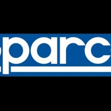 Zestaw 5 naklejek Sparco