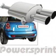 Tuningowy tumik kocowy Powersprint: Mini Cooper S R56