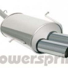 Tuningowy tumik kocowy Powersprint: BMW E36 316 / 318 Kat (Typ SA2)