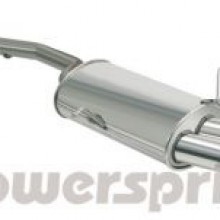 Tuningowy tumik kocowy Powersprint: BMW E46 318 / 320 (Typ SA2)