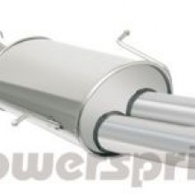 Tuningowy tumik kocowy Powersprint: BMW E36 316 / 318 Kat (Typ SA4)