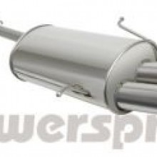 Tuningowy tumik kocowy Powersprint: BMW E36 318is (Typ SA4)