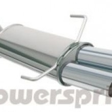 Tuningowy tumik kocowy Powersprint: Opel Zafira 1.6 / 1.8 (Typ SA2)