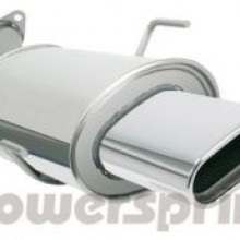 Tuningowy tumik kocowy Powersprint: Opel Astra G Coupe / Cabrio 2.0 (Typ SA6)