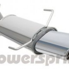 Tuningowy tumik kocowy Powersprint: Opel Zafira 2.0 (Typ SA6)