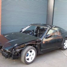 Klatka bezpieczestwa Custom Cages: Nissan 200SX S13