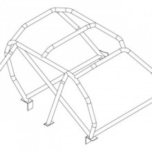 Klatka bezpieczestwa Custom Cages: Lancia Stratos