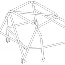 Klatka bezpieczestwa Custom Cages: Opel Chevette