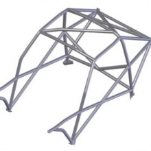 Klatka bezpieczestwa Custom Cages: Ford Escort
