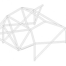 Klatka bezpieczestwa Custom Cages: Daewoo Lanos