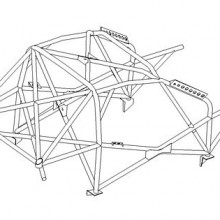 Klatka bezpieczestwa Custom Cages: BMW Series I