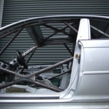 Klatka bezpieczestwa Custom Cages: BMW E46