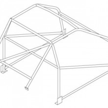 Klatka bezpieczestwa Custom Cages: Lotus Sunbeam