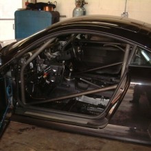 Klatka bezpieczestwa Custom Cages: Audi TT (CDS)