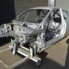 Klatka bezpieczestwa Custom Cages: Renault Clio MK3 (T45)