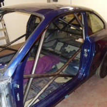 Klatka bezpieczestwa Custom Cages: BMW 1 E82 Coupe (T45)