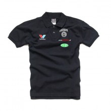 Koszulka Polo P02 PUZ Valvoline Black + GRATIS