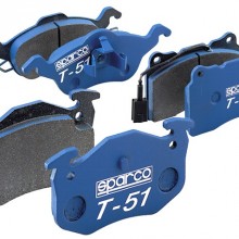 Super Oferta: Klocki hamulcowe Sparco T-51: Volvo S40