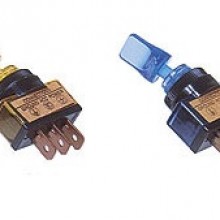 Przecznik ON / OFF 20A / 12V owietlony