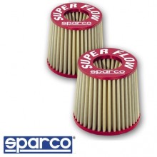 Super Oferta: Uniwersalny filtr stokowy Sparco Super Flow 75 mm