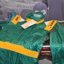 Super Oferta: Kombinezon Lico Flash (rozmiar S, zielony)