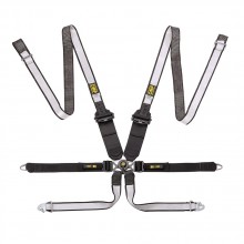 Pasy 6-punktowe OMP Saloon WRC