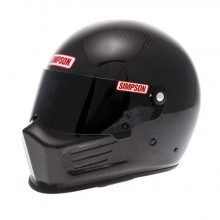 Kask Simpson Carbon Bandit HANS