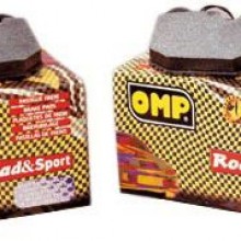 Klocki hamulcowe OMP Road&Sport: Porsche Boxster (987) (ty)