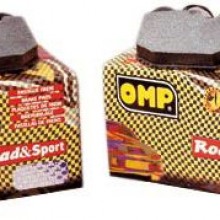 Klocki hamulcowe OMP Road&Sport: BMW F30 / F31 / F34 (ty)