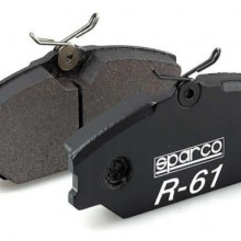 Super Oferta: Klocki hamulcowe Sparco R-61: Peugeot 306