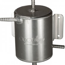 Aluminiowy zbiornik Fuel Swirl Pot OBP Push On ( wiszcy )