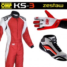 Super Oferta: Zestaw kartingowy OMP KS-3