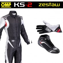 Super Oferta: Zestaw kartingowy OMP KS-2