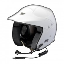 Kask OMP JETS 10S INTERCOM HANS