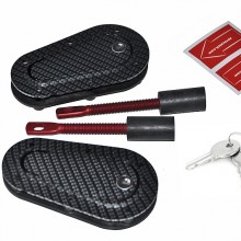 Zamykane zapinki AeroCatch Plus Flush CARBON