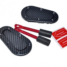 Zapinki AeroCatch Plus Flush CARBON