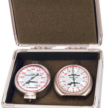 Zestaw Longacre: tester twardoci opon + miernik gruboci bienika